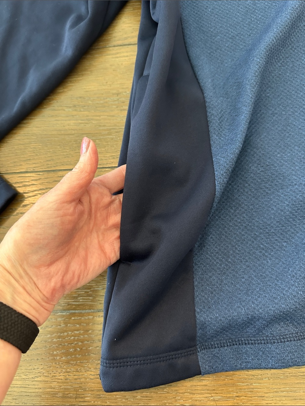 Callaway 1/4 Zip pull over - Picture 5 of 8